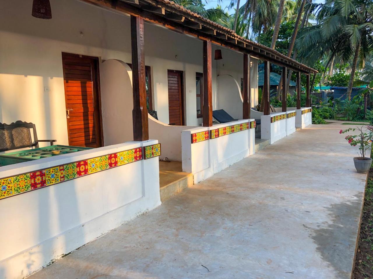 Leela cabañas Morjim Exterior foto